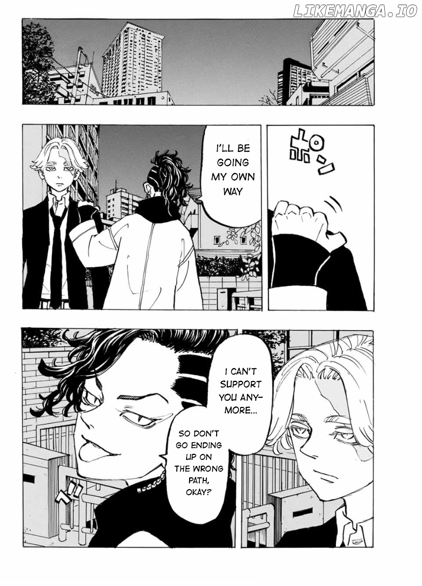 Tokyo Revengers, Chapter 186 image 11